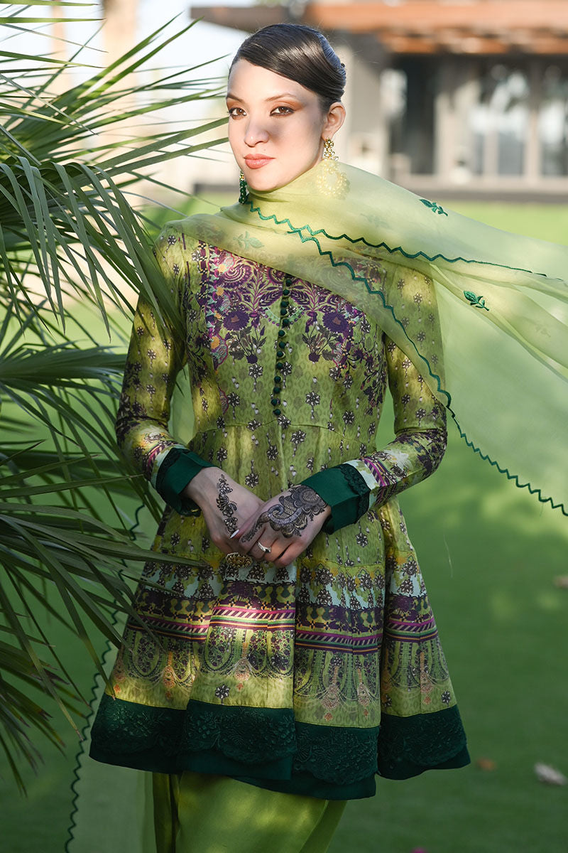 Ansab Jahangir | Luxury Silk Pret | KIWI - Official Ansab Jahangir stockist in UK - Sakeena London