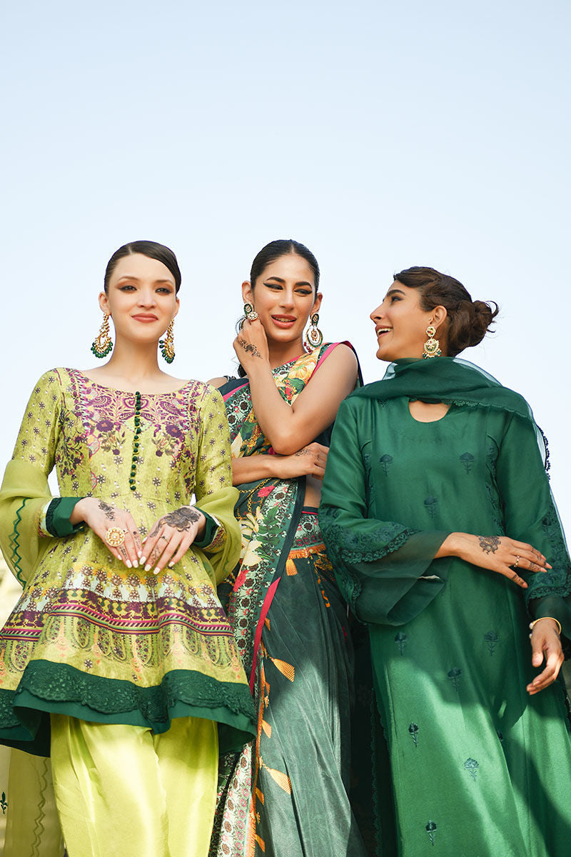 Ansab Jahangir | Luxury Silk Pret | KIWI - Official Ansab Jahangir stockist in UK - Sakeena London