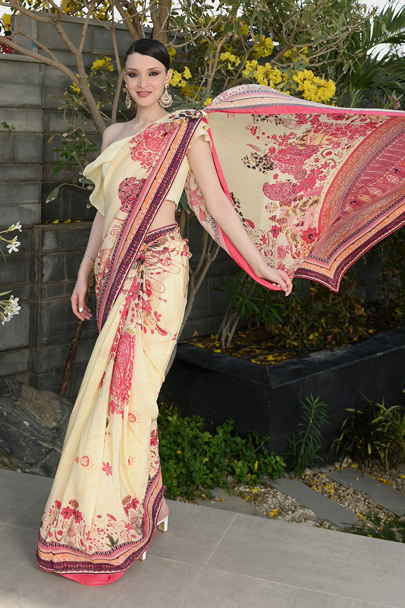 Ansab Jahangir | Luxury Silk Pret | LEMONADE - Official Ansab Jahangir stockist in UK - Sakeena London