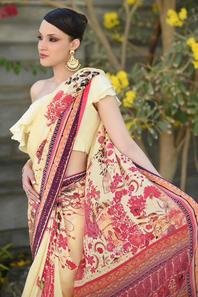 Ansab Jahangir | Luxury Silk Pret | LEMONADE - Official Ansab Jahangir stockist in UK - Sakeena London