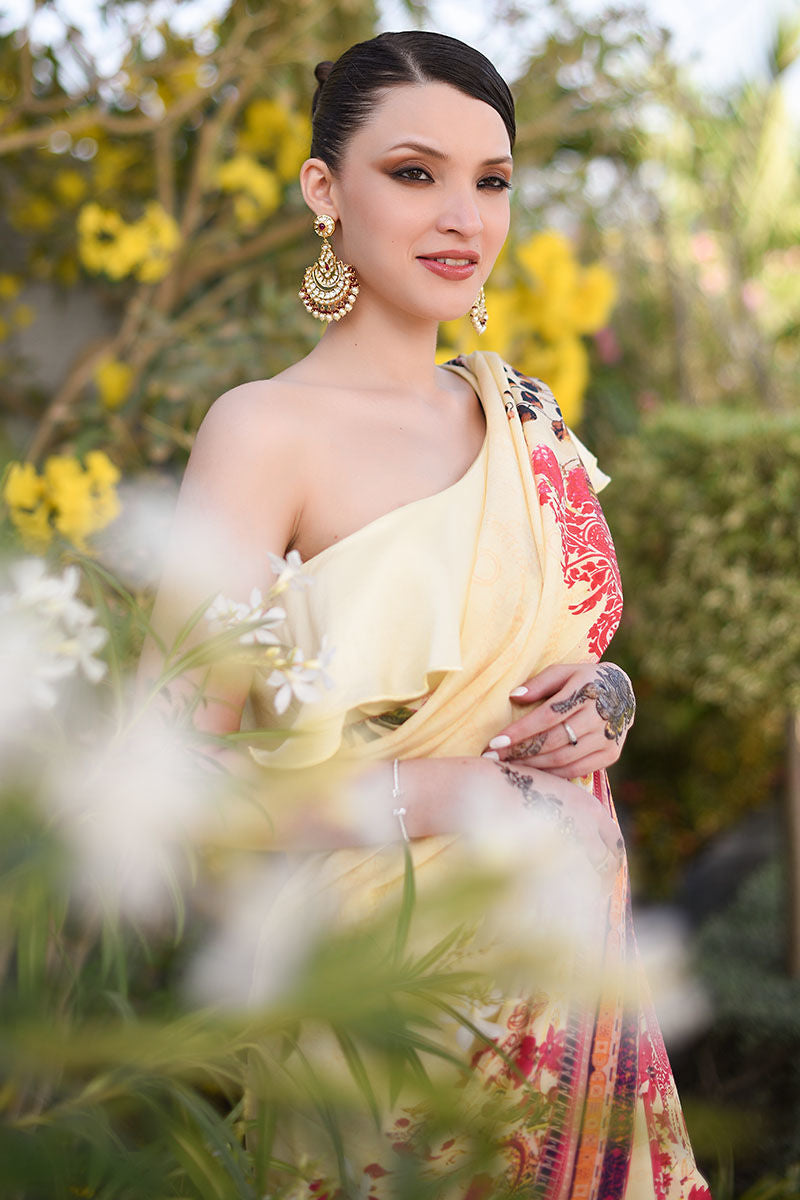 Ansab Jahangir | Luxury Silk Pret | LEMONADE - Official Ansab Jahangir stockist in UK - Sakeena London