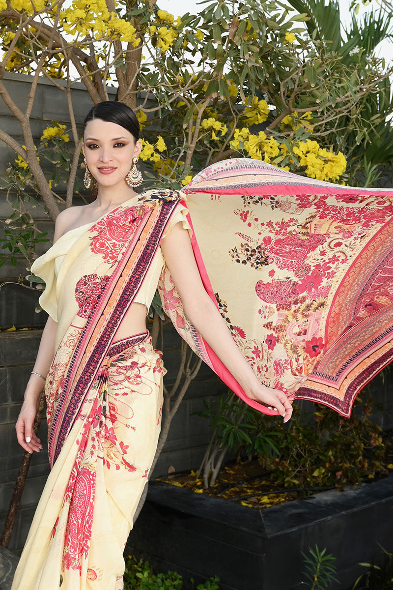 Ansab Jahangir | Luxury Silk Pret | LEMONADE - Official Ansab Jahangir stockist in UK - Sakeena London