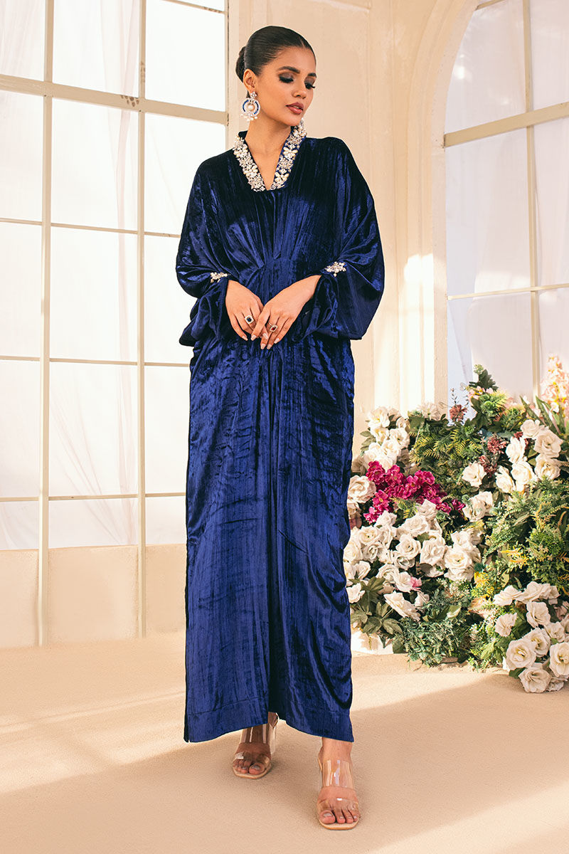 Fatima Khan | Luxury Pret 24 | LAPIS LAZULI - Official Fatima Khan stockist in UK - Sakeena London