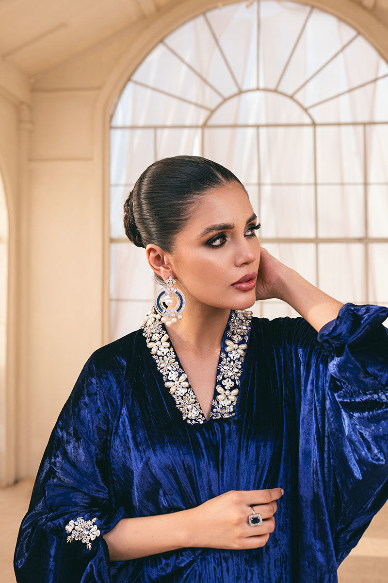 Fatima Khan | Luxury Pret 24 | LAPIS LAZULI - Official Fatima Khan stockist in UK - Sakeena London