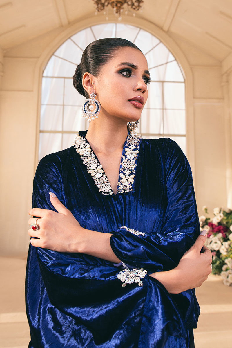 Fatima Khan | Luxury Pret 24 | LAPIS LAZULI - Official Fatima Khan stockist in UK - Sakeena London