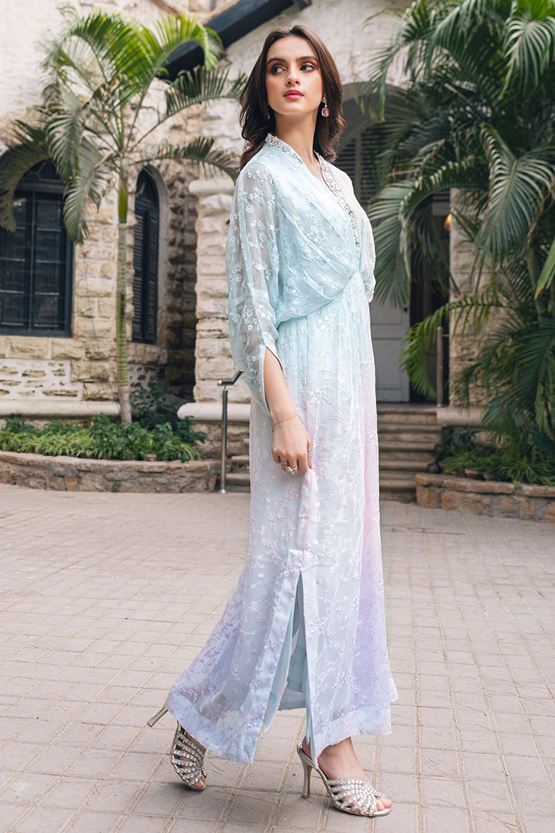 Fatima Khan | Best Sellers 24 | OMBRE KAFTAN - Official Fatima Khan stockist in UK - Sakeena London