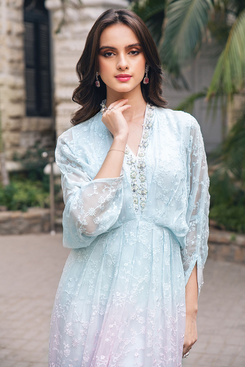 Fatima Khan | Best Sellers 24 | OMBRE KAFTAN - Official Fatima Khan stockist in UK - Sakeena London
