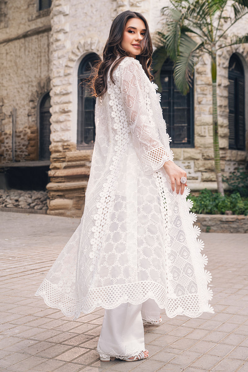 Fatima Khan | Best Sellers 24 | IRIS WHITE - Official Fatima Khan stockist in UK - Sakeena London