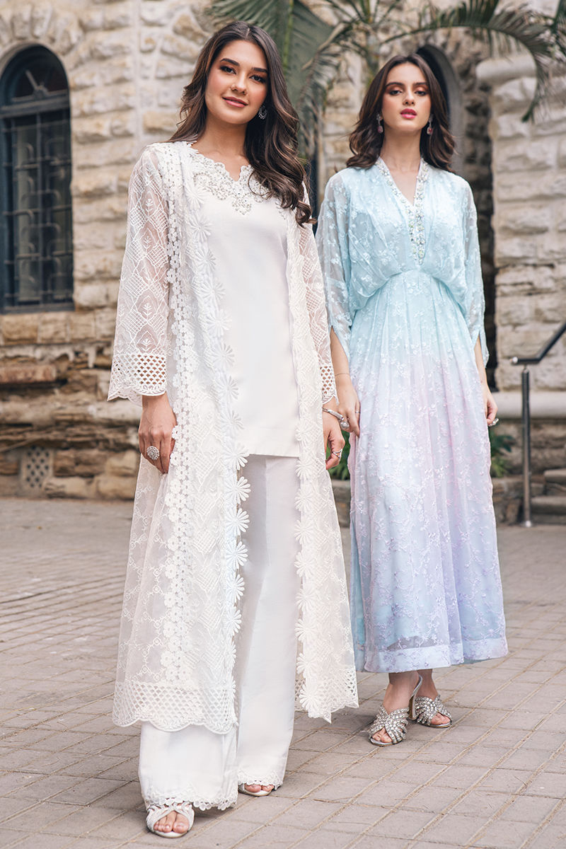 Fatima Khan | Best Sellers 24 | IRIS WHITE - Official Fatima Khan stockist in UK - Sakeena London