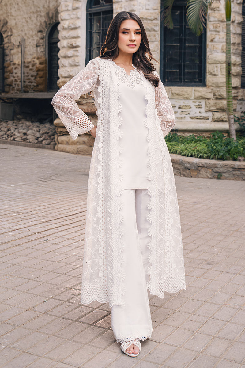Fatima Khan | Best Sellers 24 | IRIS WHITE - Official Fatima Khan stockist in UK - Sakeena London