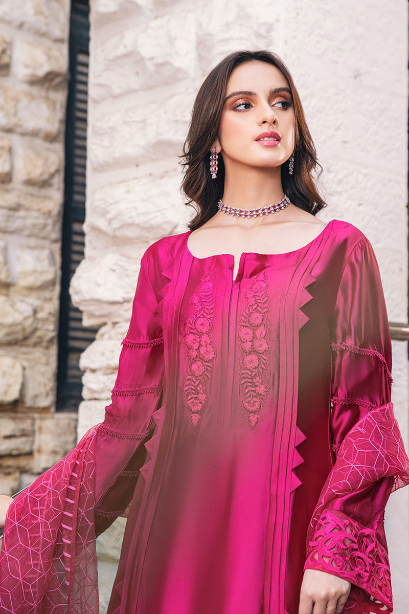 Fatima Khan | Luxury Pret 24 | FUCHSIA RUSH - Official Fatima Khan stockist in UK - Sakeena London