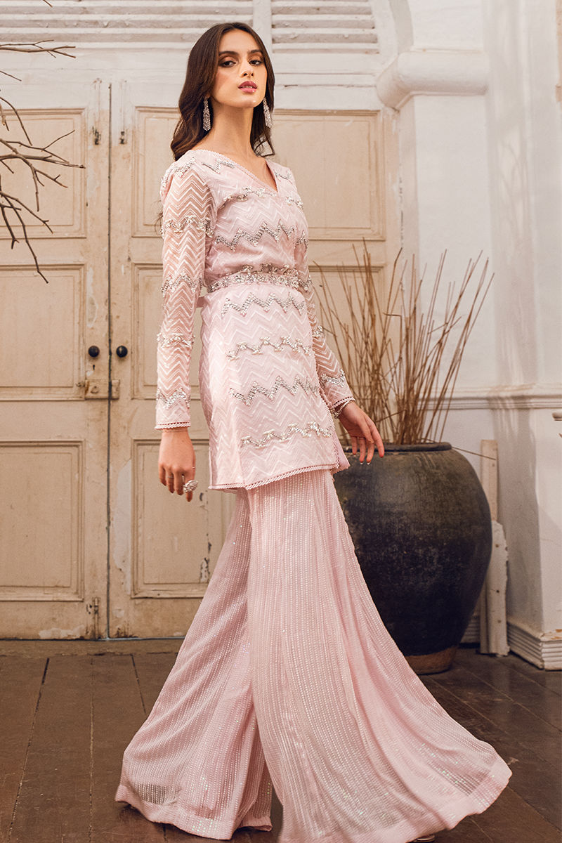 Fatima Khan | Luxury Pret 24 | JAZZ PINK - Official Fatima Khan stockist in UK - Sakeena London