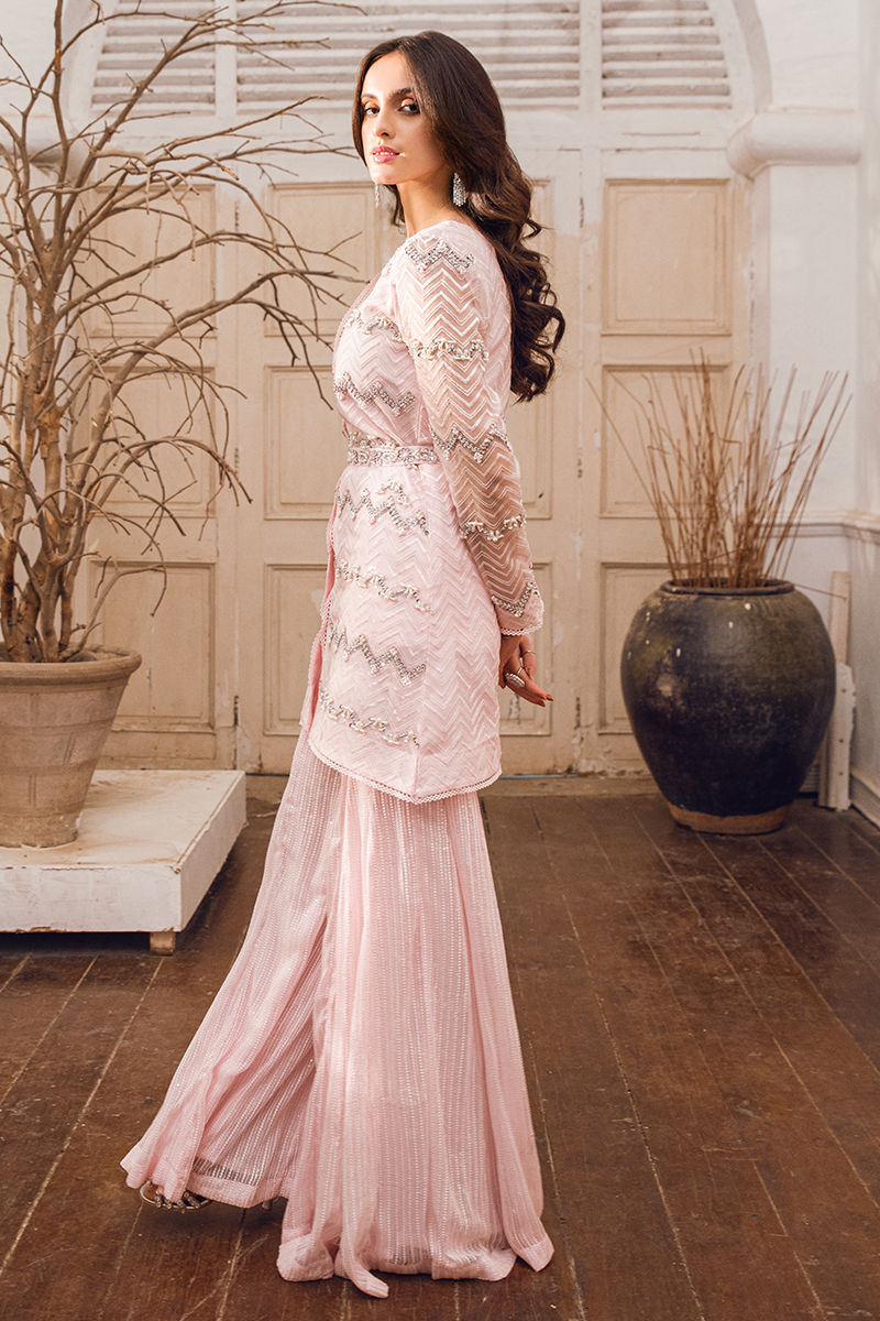 Fatima Khan | Luxury Pret 24 | JAZZ PINK - Official Fatima Khan stockist in UK - Sakeena London