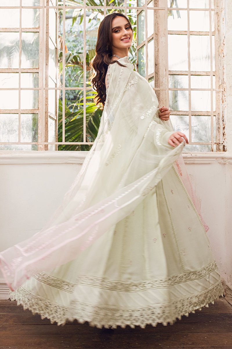 Fatima Khan | Luxury Pret 24 | MEADOW MINT KALIDAR - Official Fatima Khan stockist in UK - Sakeena London