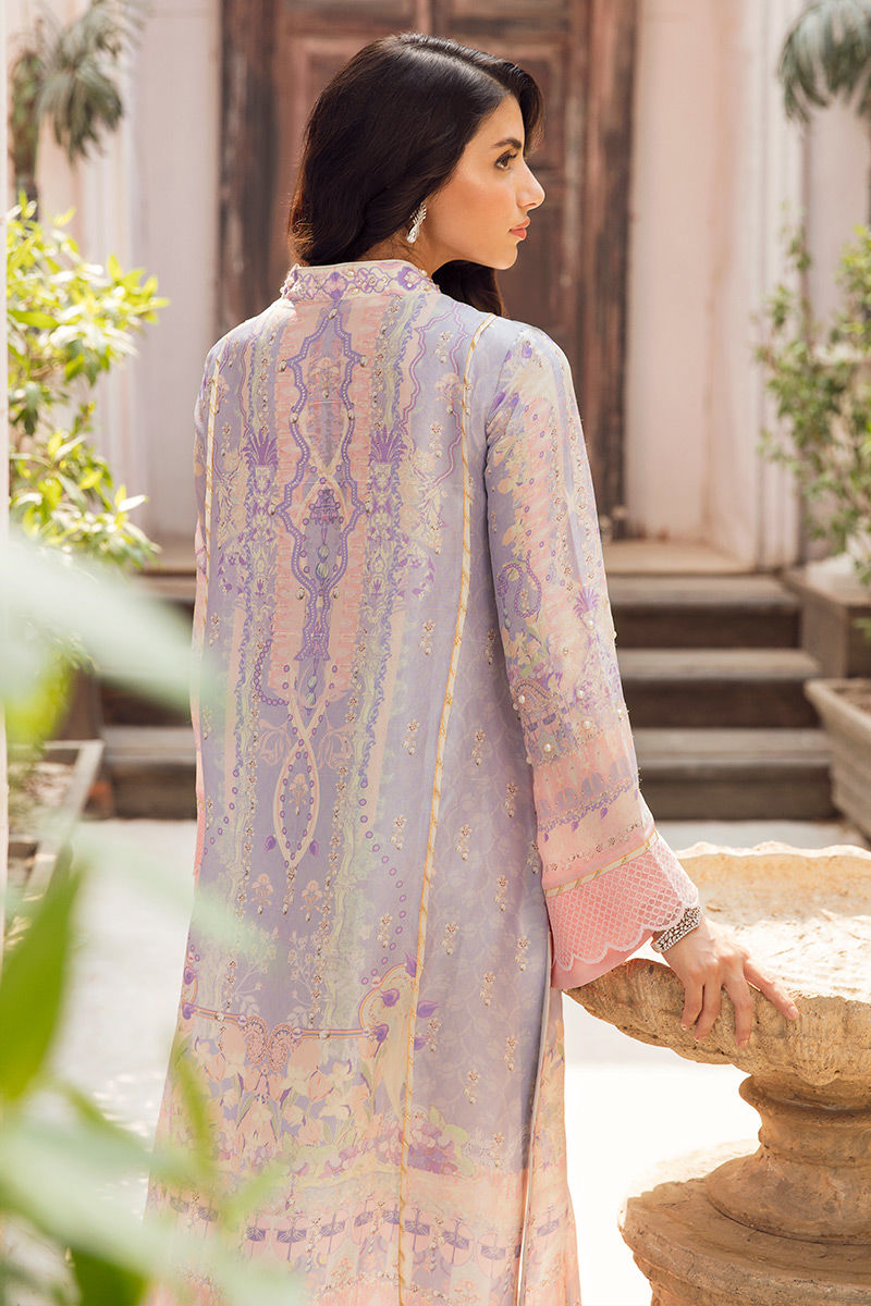 Ansab Jahangir | Digital Silk | Dreamy impression - Official Ansab Jahangir stockist in UK - Sakeena London
