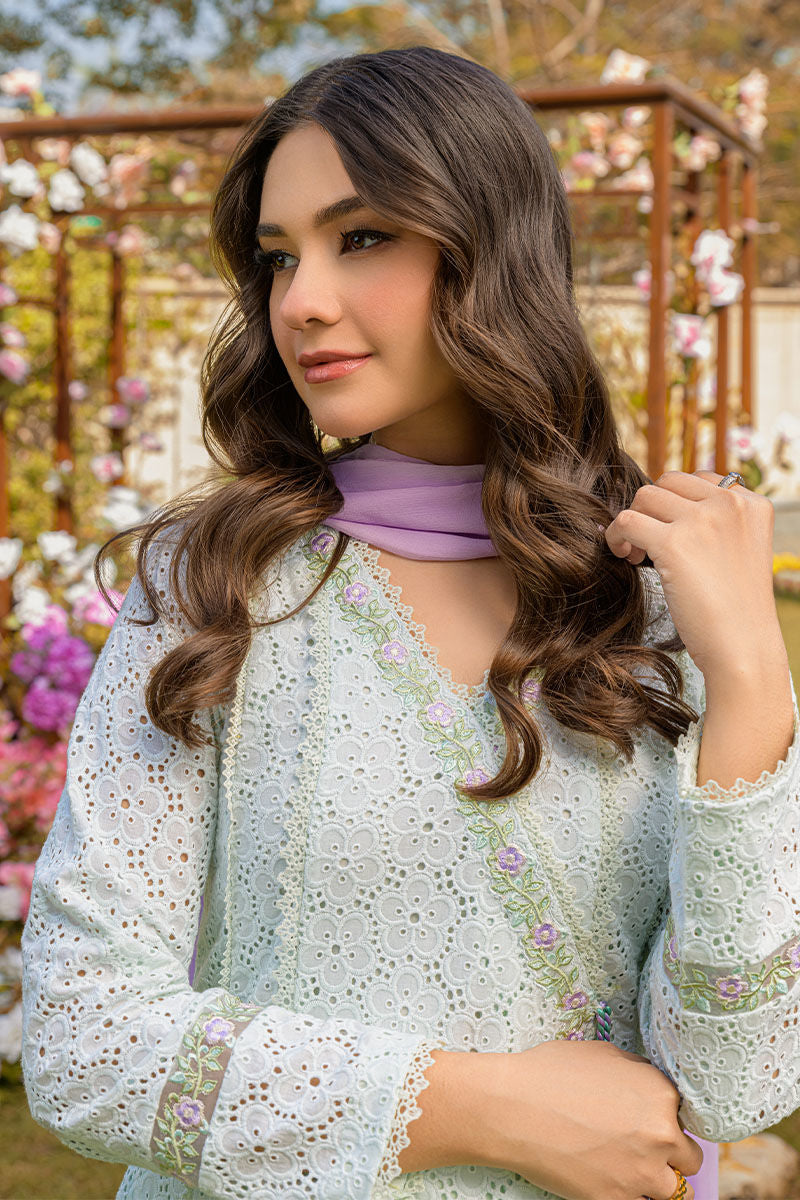Fatima Khan | Best Sellers 24 | MINT CHIKAN ANGHARKA - Official Fatima Khan stockist in UK - Sakeena London