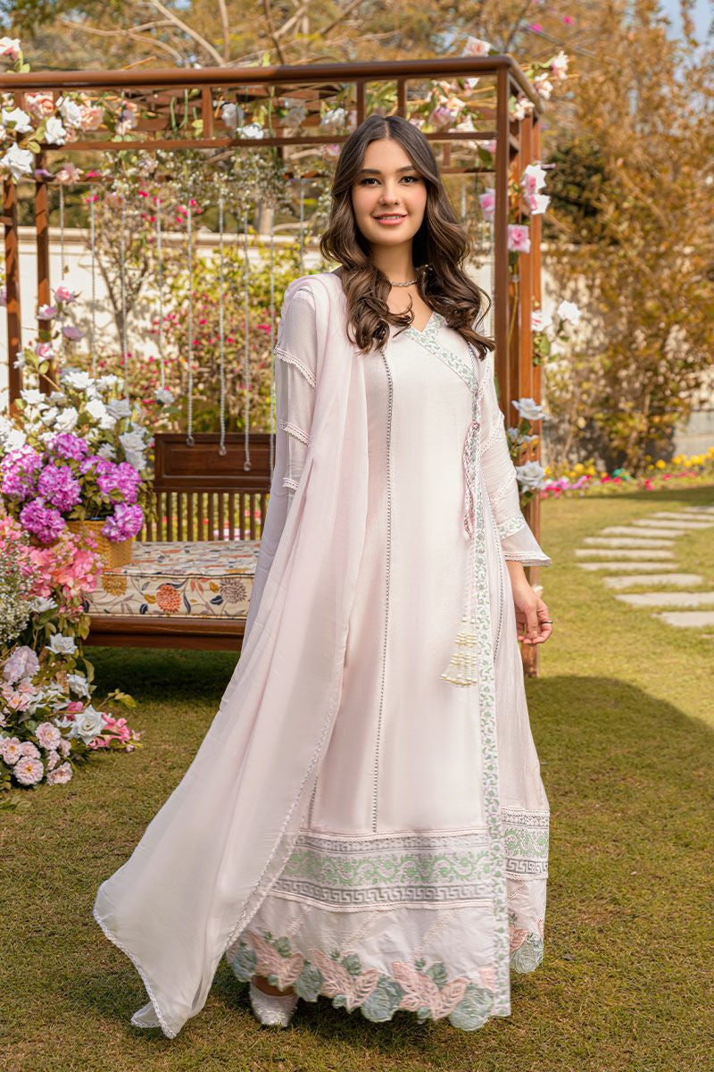 Fatima Khan | Best Sellers 24 | SPANISH PINK ANGHARKHA - Official Fatima Khan stockist in UK - Sakeena London