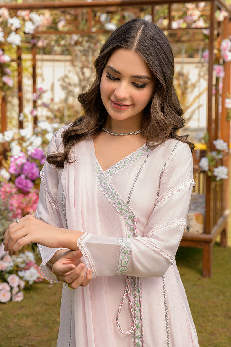 Fatima Khan | Best Sellers 24 | SPANISH PINK ANGHARKHA - Official Fatima Khan stockist in UK - Sakeena London
