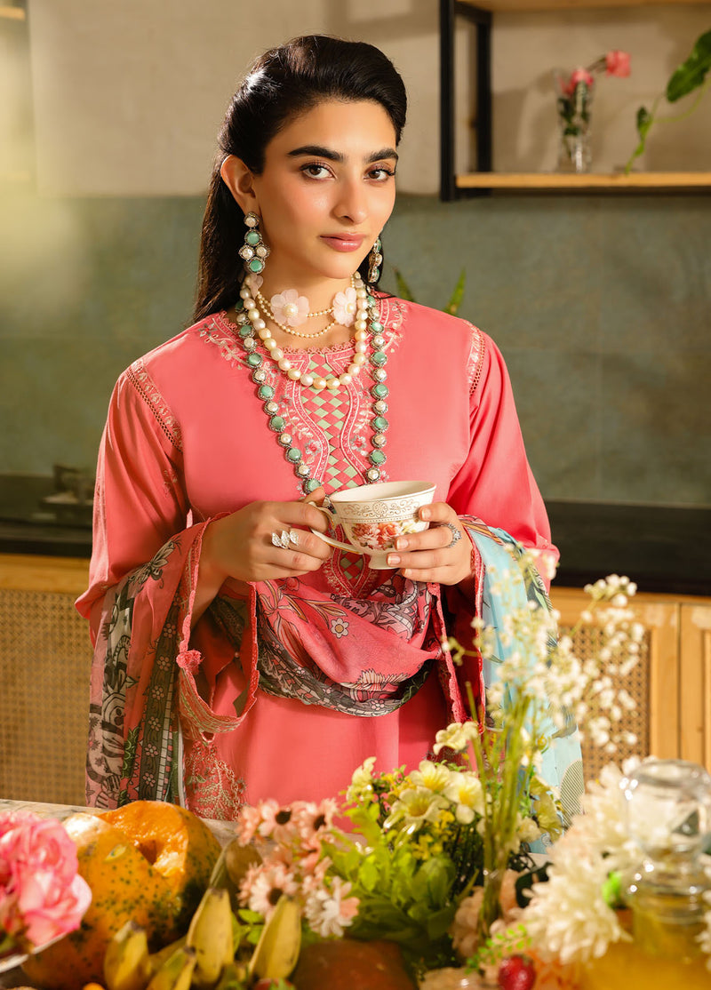 Sahane | In Laws in Lawn Eid Edit | CT-21006 Rosetta - Official Sahane stockist in UK - Sakeena London