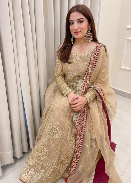 Meeral | Wedding Formals | Raqs - Official Meeral stockist in UK - Sakeena London