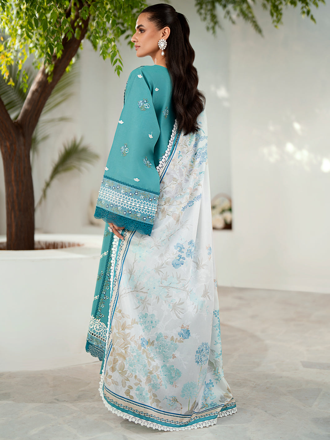 Bin Ilyas | Diara Winter 24 | 306-B - Official Bin Ilyas stockist in UK - Sakeena London