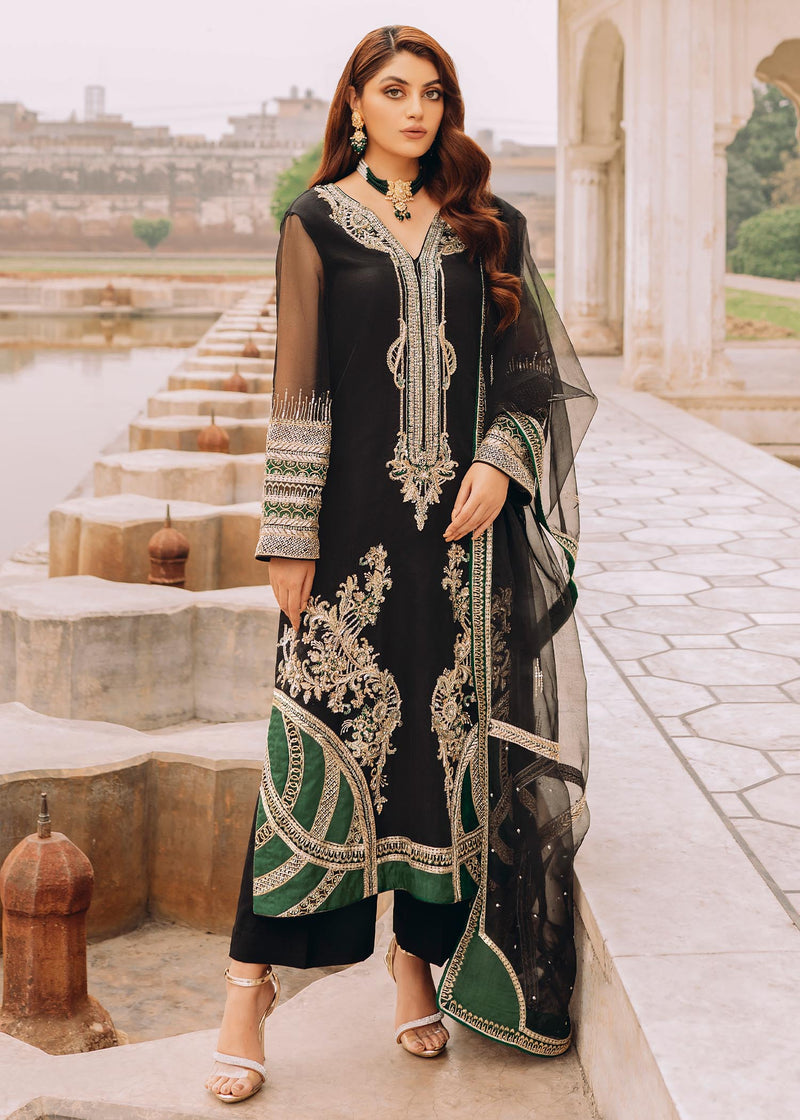 Shurooq | Arjumand Bano Formals | Tara Begum - Official Shurooq stockist in UK - Sakeena London