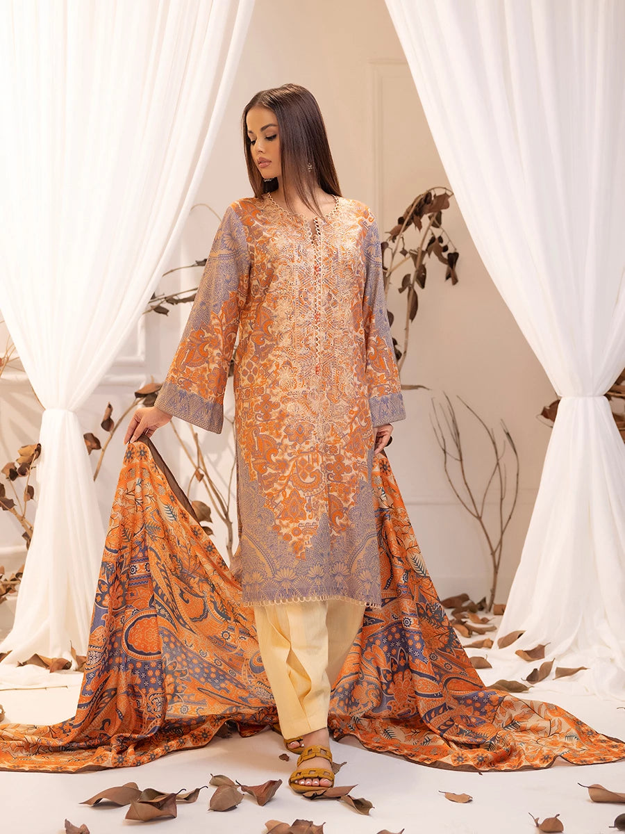 Salitex | Khaddar 24 | K-02 - Official Salitex stockist in UK - Sakeena London