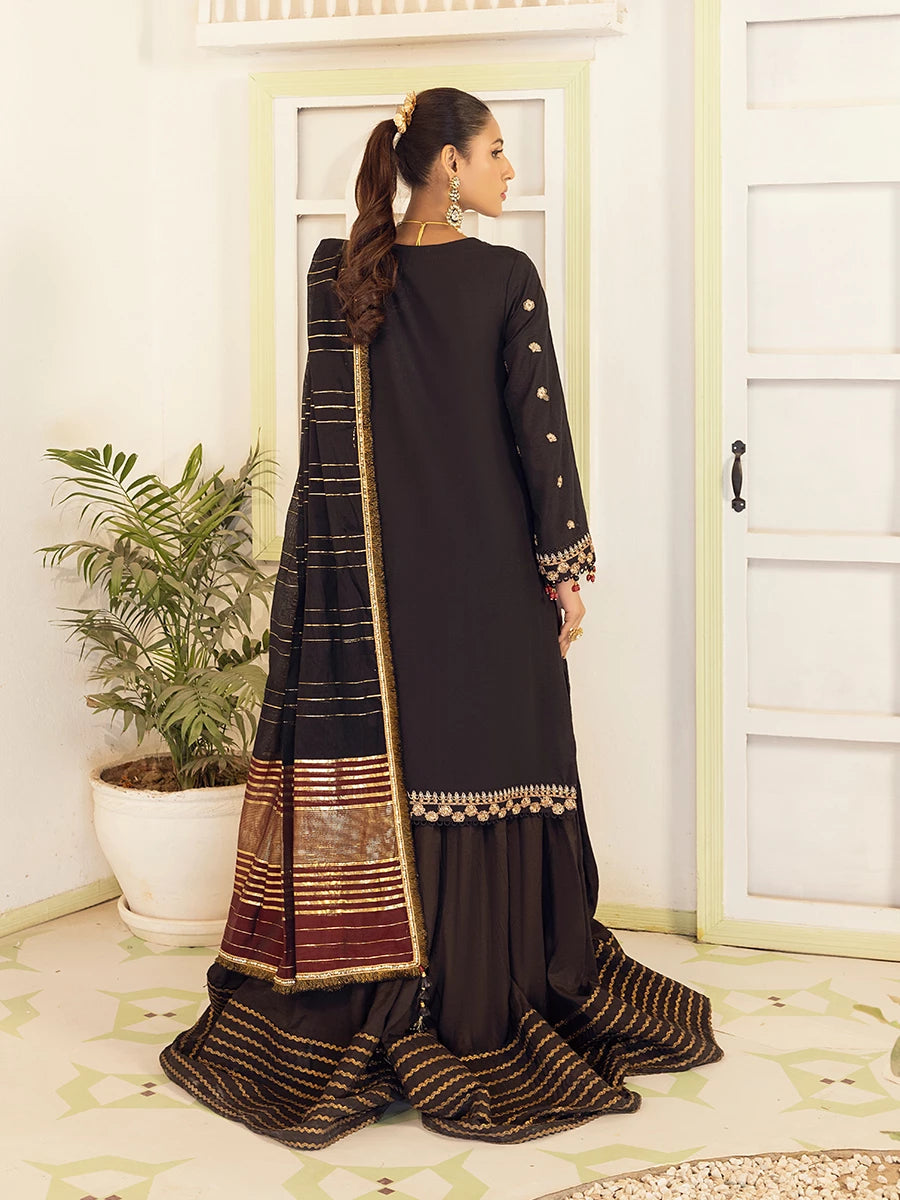 Salitex | Signature Festive Chiffon | SUNW6NO003UT - Official Salitex stockist in UK - Sakeena London