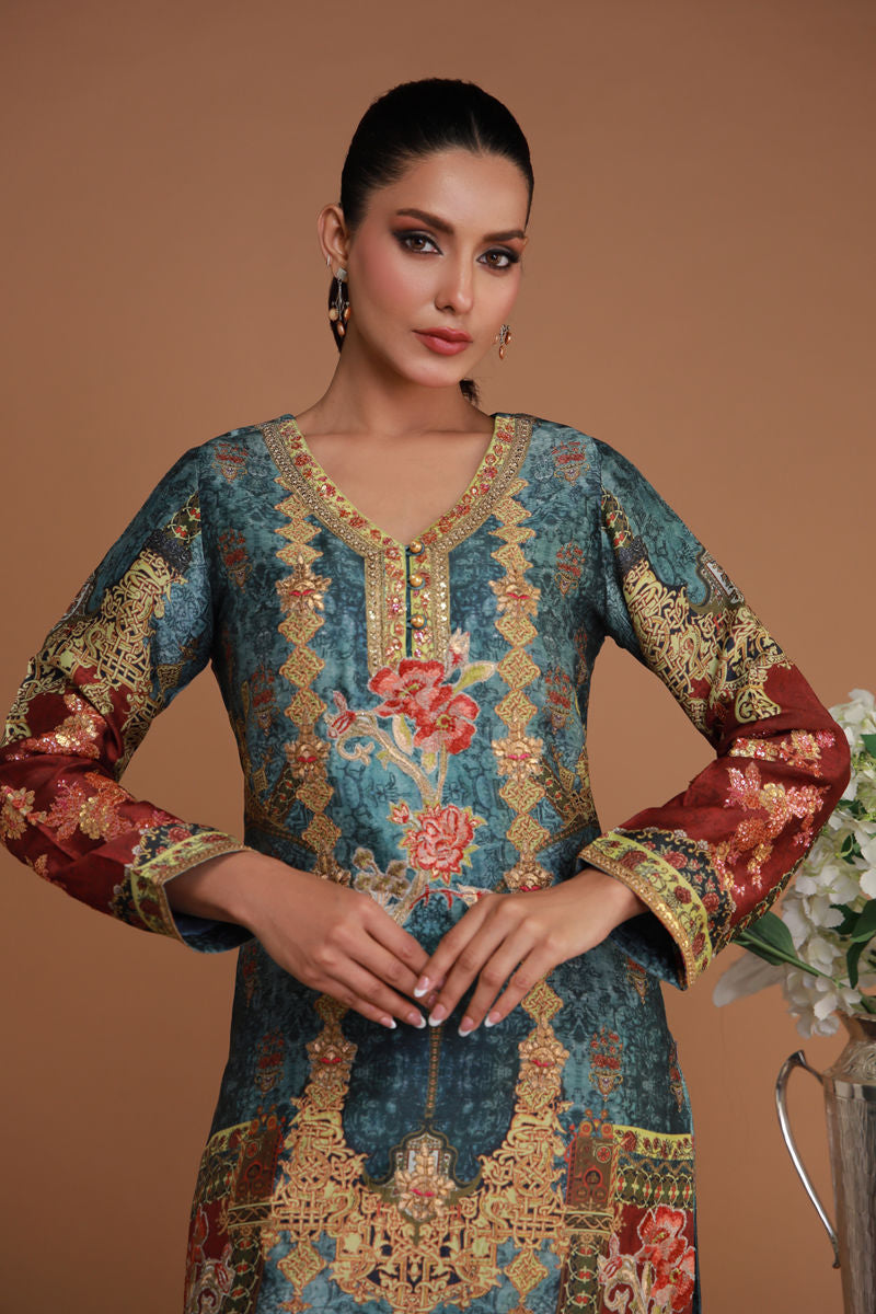 Shamaeel Ansari | Ramadan Edit 25 | RF-08 - Official Shamaeel Ansari stockist in UK - Sakeena London