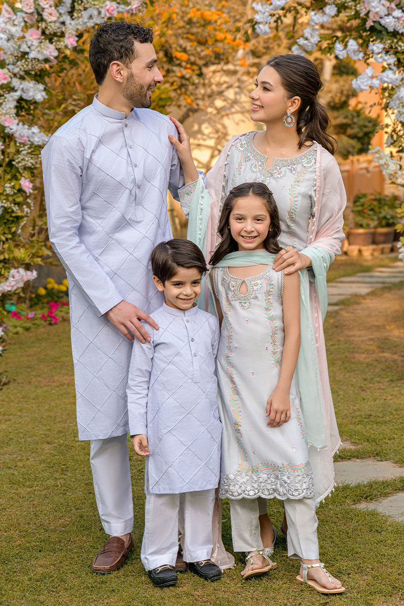 Fatima Khan | Luxury Pret 24 | FRENCH GREY - Official Fatima Khan stockist in UK - Sakeena London
