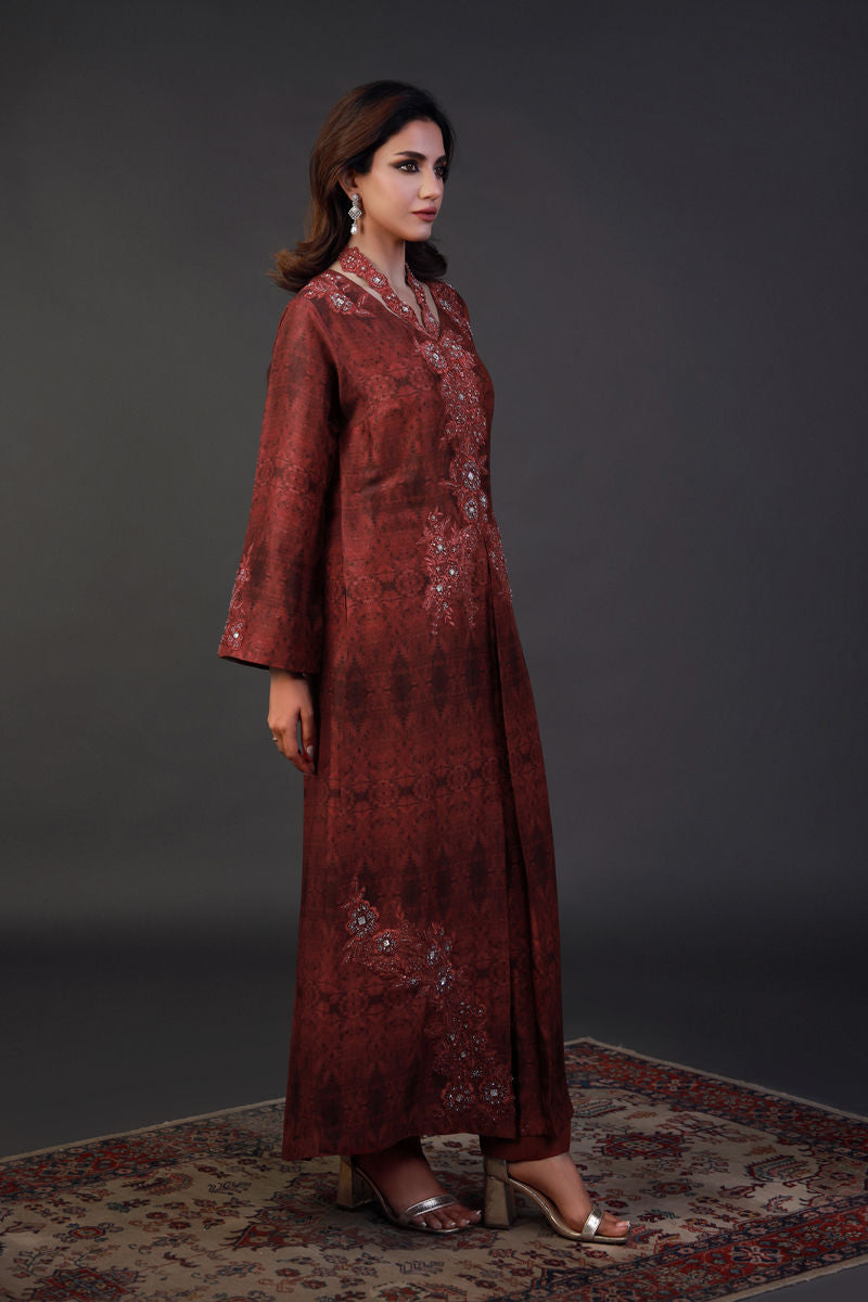 Shamaeel Ansari | Festive Edit | EE-04 - Official Shamaeel Ansari stockist in UK - Sakeena London