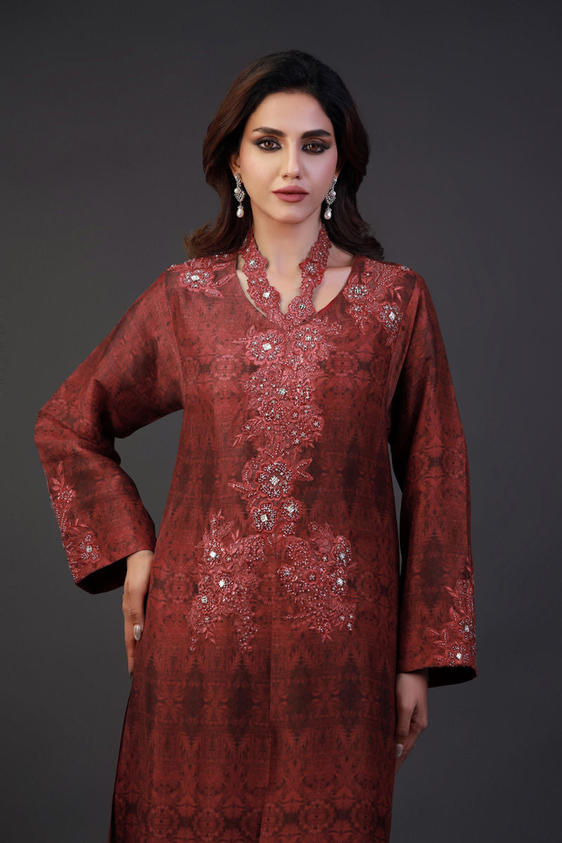 Shamaeel Ansari | Festive Edit | EE-04 - Official Shamaeel Ansari stockist in UK - Sakeena London