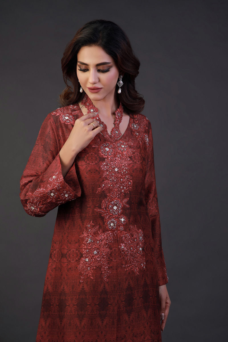 Shamaeel Ansari | Festive Edit | EE-04 - Official Shamaeel Ansari stockist in UK - Sakeena London