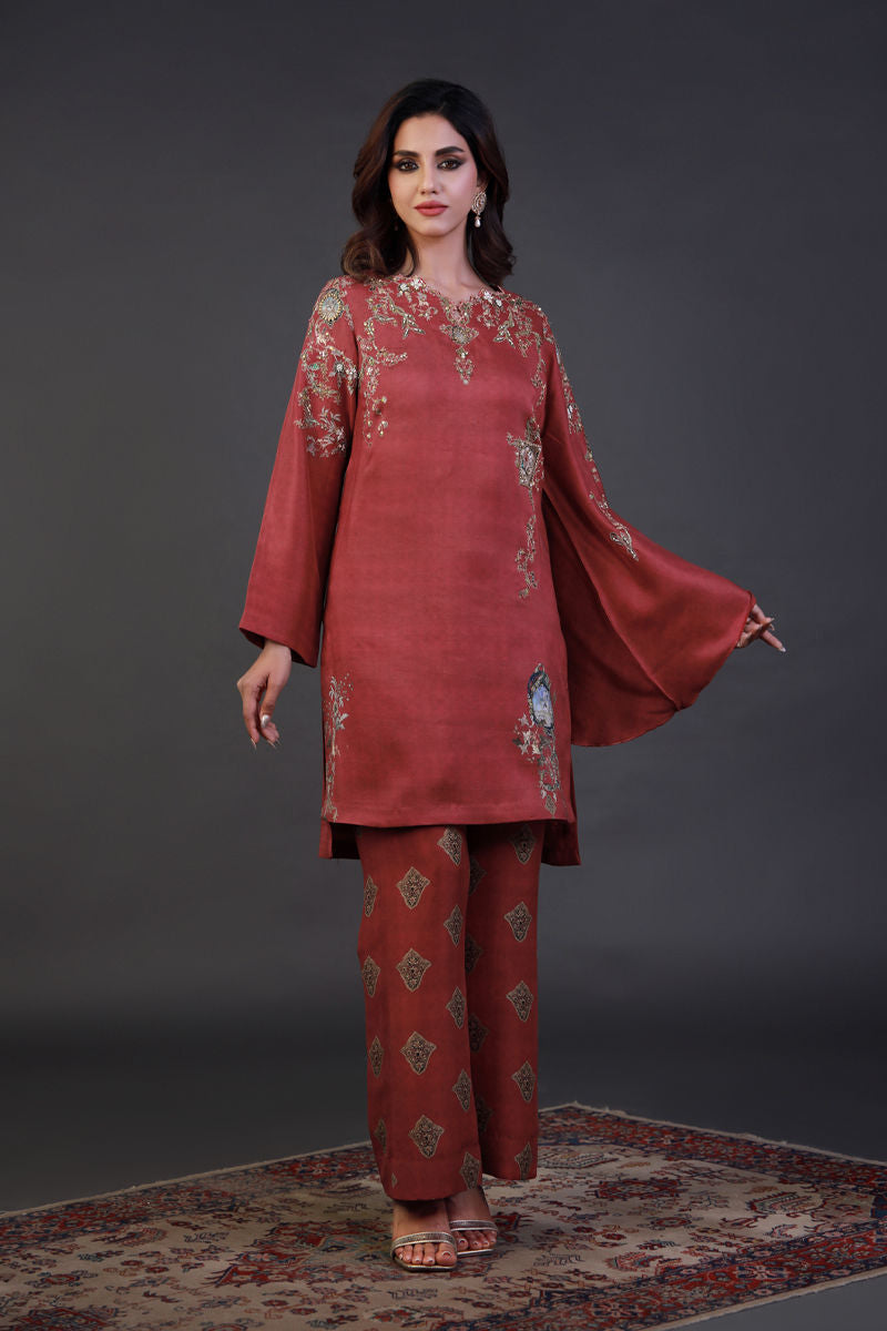 Shamaeel Ansari | Festive Edit | EE-05 - Official Shamaeel Ansari stockist in UK - Sakeena London