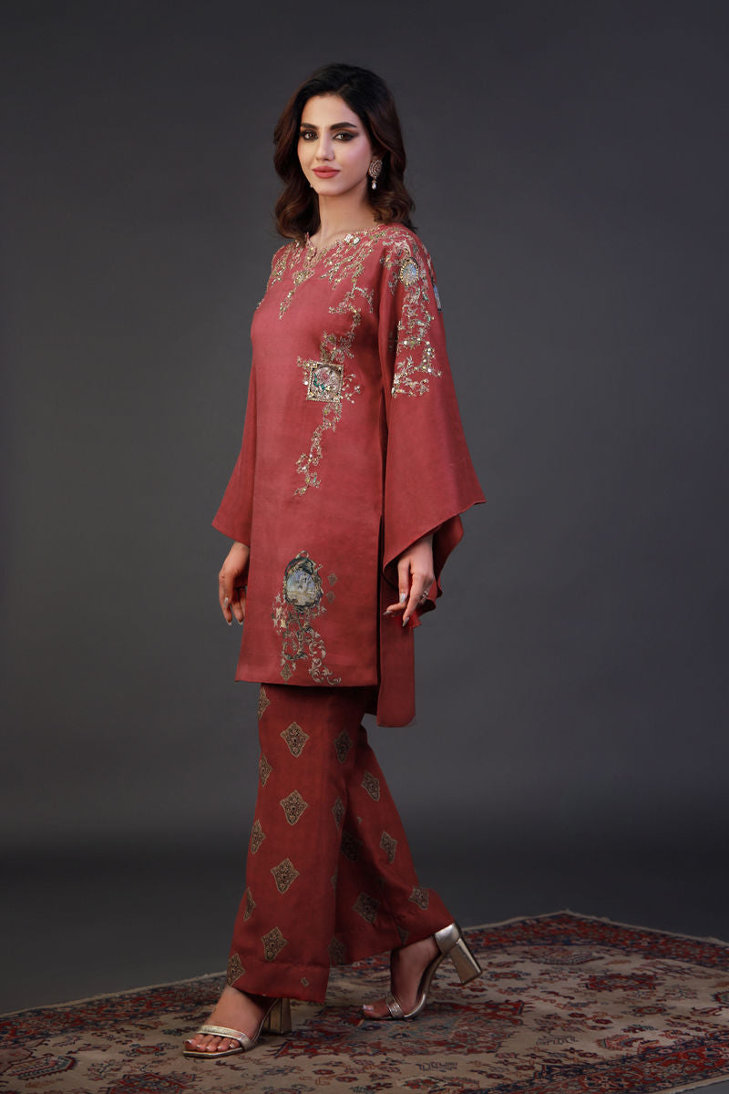 Shamaeel Ansari | Festive Edit | EE-05 - Official Shamaeel Ansari stockist in UK - Sakeena London