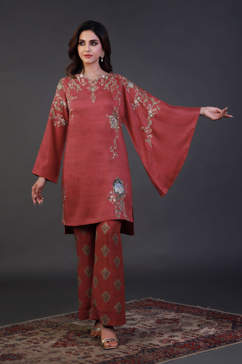 Shamaeel Ansari | Festive Edit | EE-05 - Official Shamaeel Ansari stockist in UK - Sakeena London