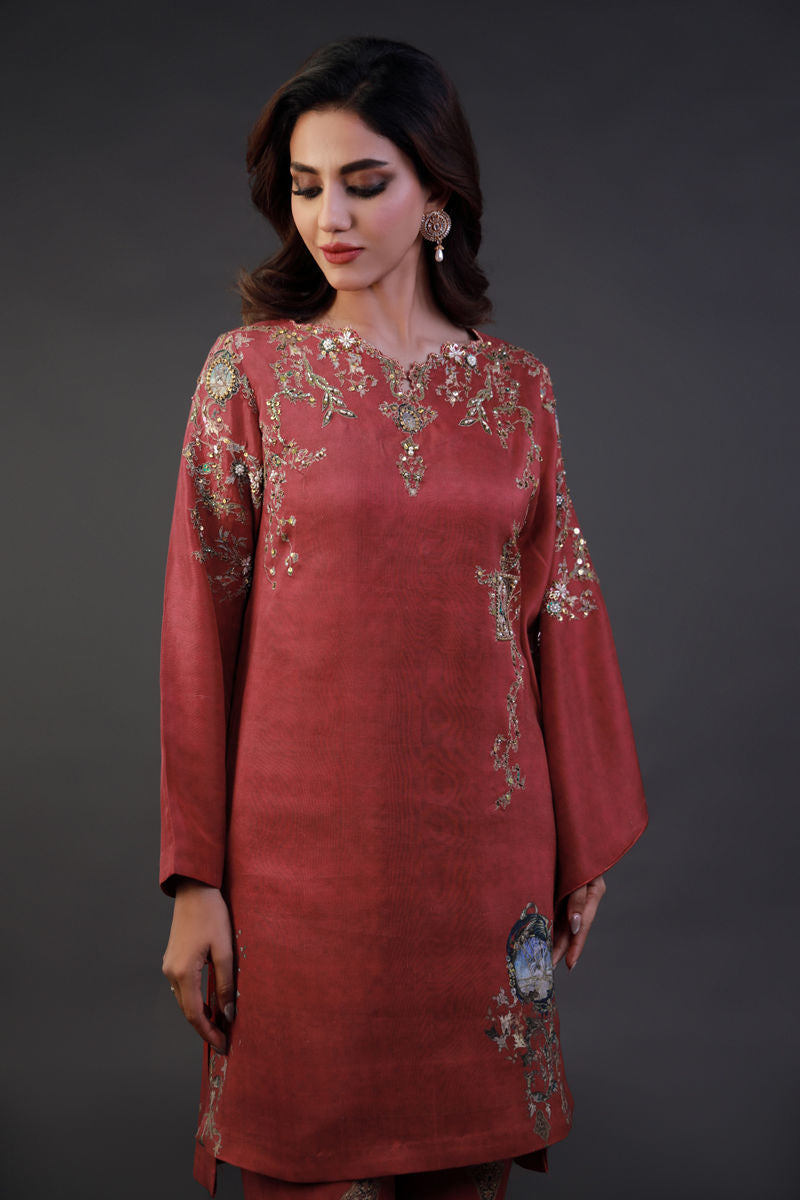 Shamaeel Ansari | Festive Edit | EE-05 - Official Shamaeel Ansari stockist in UK - Sakeena London