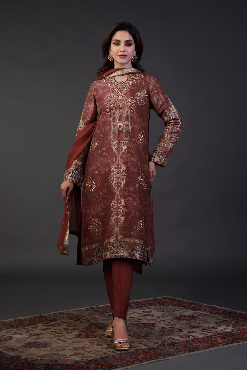Shamaeel Ansari | Festive Edit | EE-07 - Official Shamaeel Ansari stockist in UK - Sakeena London