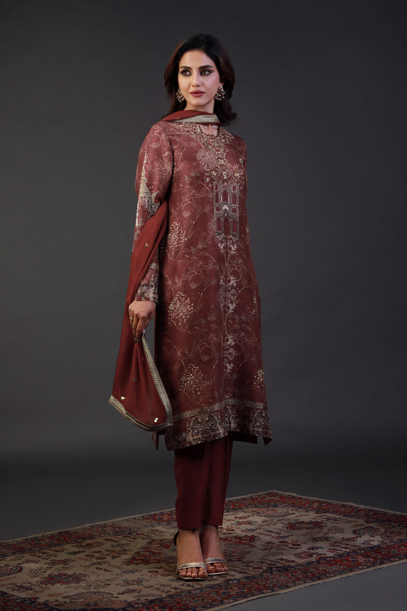 Shamaeel Ansari | Festive Edit | EE-07 - Official Shamaeel Ansari stockist in UK - Sakeena London