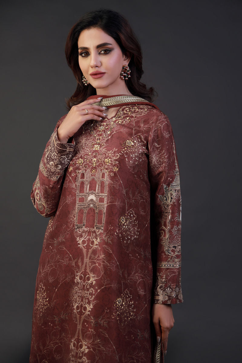 Shamaeel Ansari | Festive Edit | EE-07 - Official Shamaeel Ansari stockist in UK - Sakeena London