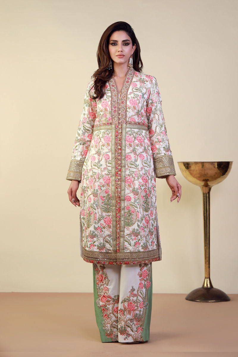 Shamaeel Ansari | Festive Edit | EE-08 - Official Shamaeel Ansari stockist in UK - Sakeena London