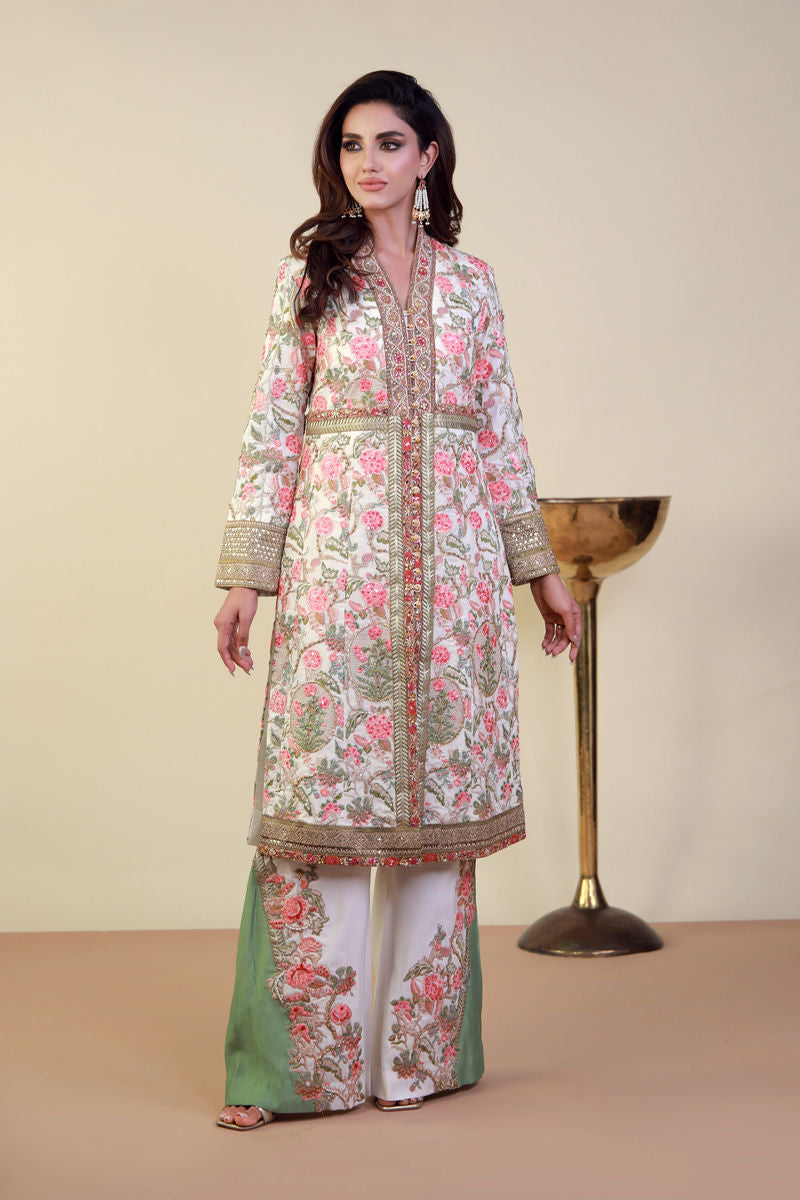Shamaeel Ansari | Festive Edit | EE-08 - Official Shamaeel Ansari stockist in UK - Sakeena London