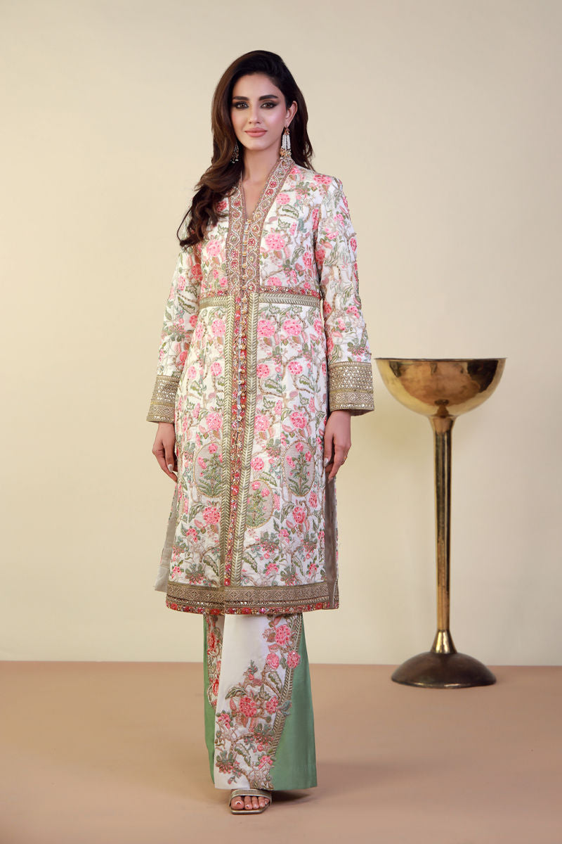 Shamaeel Ansari | Festive Edit | EE-08 - Official Shamaeel Ansari stockist in UK - Sakeena London