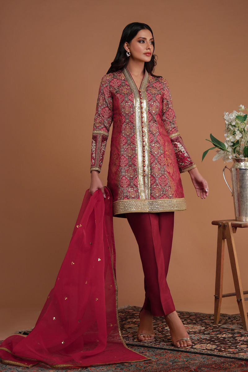 Shamaeel Ansari | Festive Edit | EE-09 - Official Shamaeel Ansari stockist in UK - Sakeena London