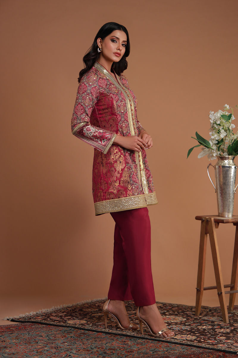 Shamaeel Ansari | Festive Edit | EE-09 - Official Shamaeel Ansari stockist in UK - Sakeena London