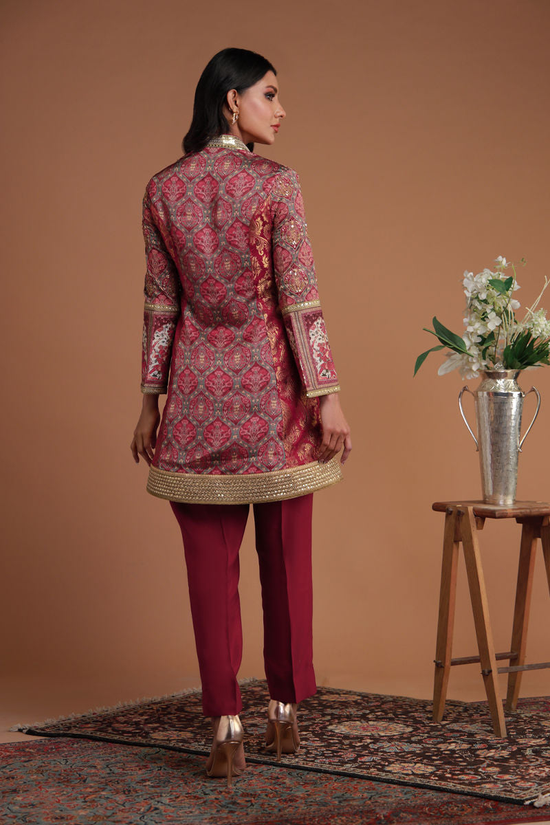 Shamaeel Ansari | Festive Edit | EE-09 - Official Shamaeel Ansari stockist in UK - Sakeena London