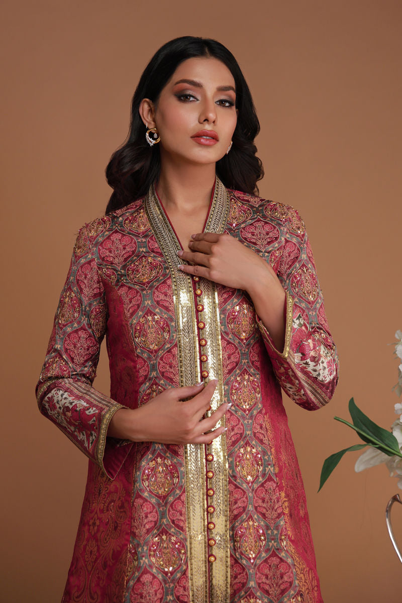 Shamaeel Ansari | Festive Edit | EE-09 - Official Shamaeel Ansari stockist in UK - Sakeena London