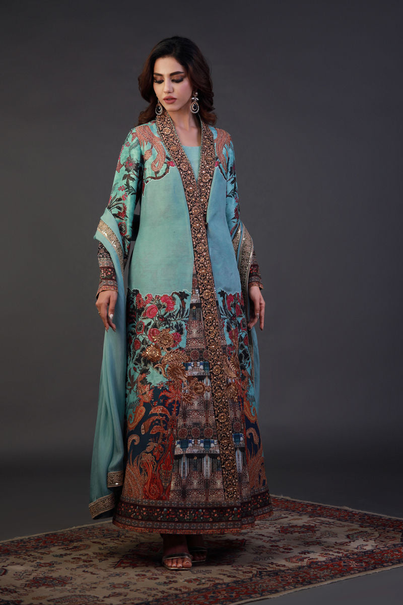 Shamaeel Ansari | Festive Edit |EE-10 - Official Shamaeel Ansari stockist in UK - Sakeena London