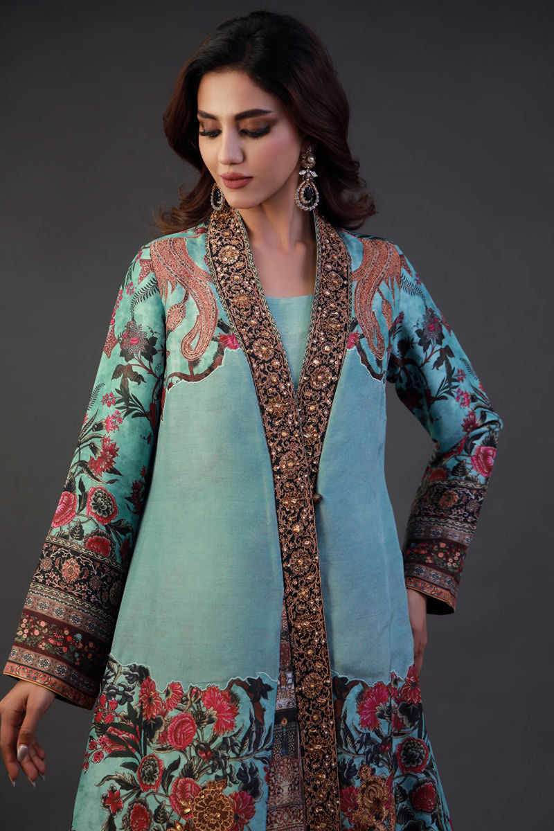 Shamaeel Ansari | Festive Edit |EE-10 - Official Shamaeel Ansari stockist in UK - Sakeena London