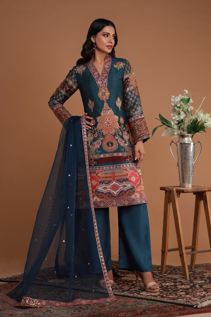 Shamaeel Ansari | Festive Edit |EE-11 - Official Shamaeel Ansari stockist in UK - Sakeena London